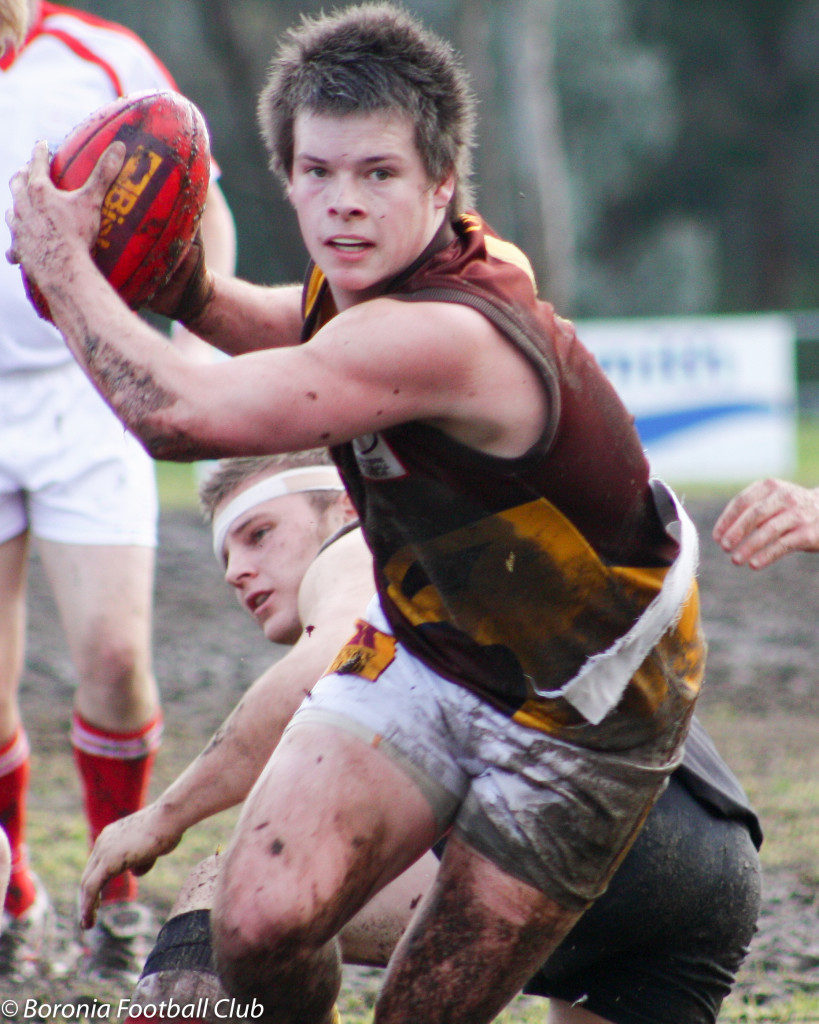 Nathan Allen ~ 2008 EFL U18's B&F in Division 3
