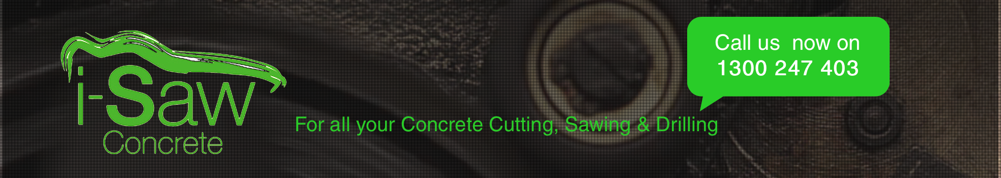 i-Saw Concrete