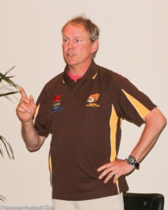 Peter Brown ~ 2016 Coach