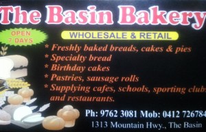 Basin Bakery