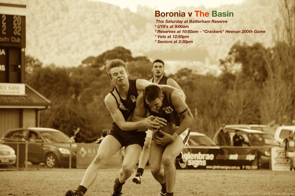 Boronia v The Basin