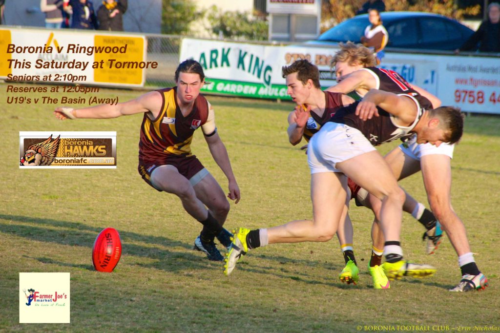 Boronia v Ringwood