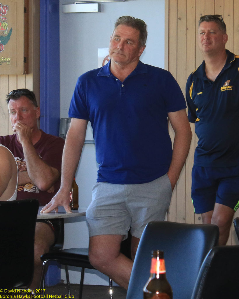 Craig Brockley - 2018 Development Coach