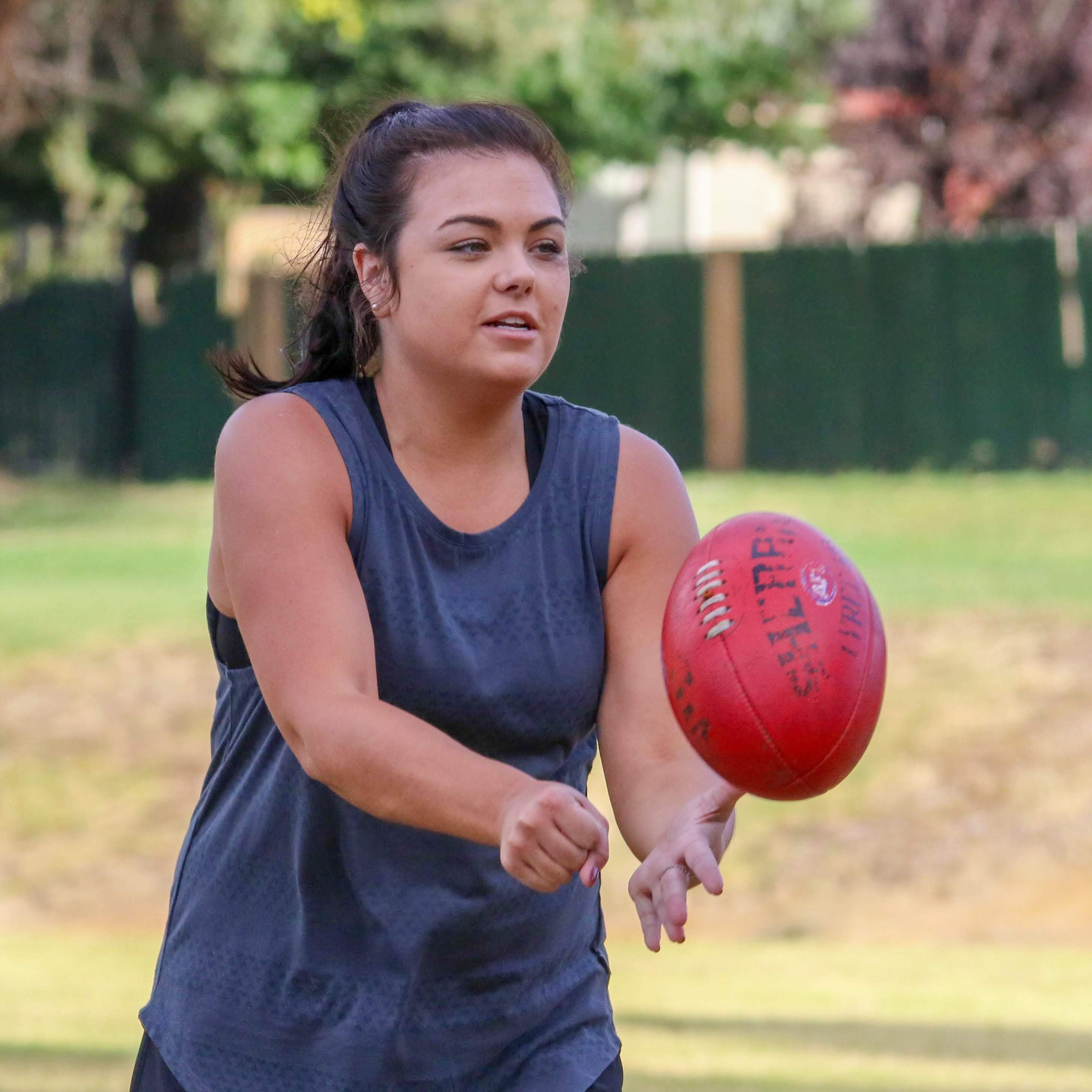 2019 Women’s Football Preseason Squad | BORONIA HAWKS FOOTBALL NETBALL CLUB INC.